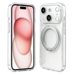 Passa alla custodia magnetica in silicone Pro 17 con supporto girevole a 360 gradi., For iPhone 15 Pro, For iPhone 15 Plus / 14 Plus, For iPhone 15