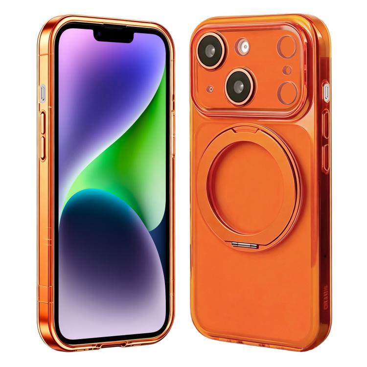 Passa alla custodia magnetica in silicone Pro 17 con supporto girevole a 360 gradi., For iPhone 14, For iPhone 14 Pro, For iPhone 14 Pro Max