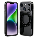 Passa alla custodia magnetica in silicone Pro 17 con supporto girevole a 360 gradi., For iPhone 14, For iPhone 14 Pro, For iPhone 14 Pro Max