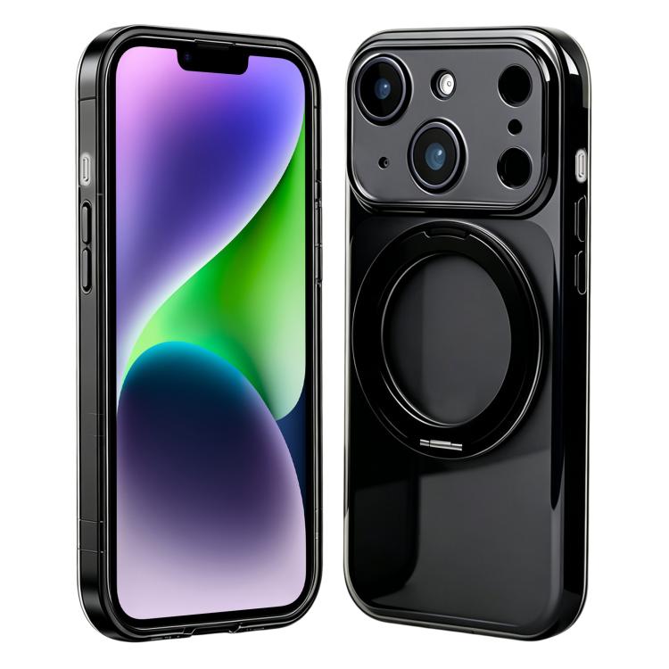 Passa alla custodia magnetica in silicone Pro 17 con supporto girevole a 360 gradi., For iPhone 14, For iPhone 14 Pro, For iPhone 14 Pro Max