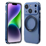 Passa alla custodia magnetica in silicone Pro 17 con supporto girevole a 360 gradi., For iPhone 14, For iPhone 14 Pro, For iPhone 14 Pro Max