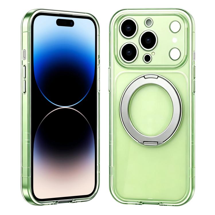Passa alla custodia magnetica in silicone Pro 17 con supporto girevole a 360 gradi., For iPhone 14, For iPhone 14 Pro, For iPhone 14 Pro Max