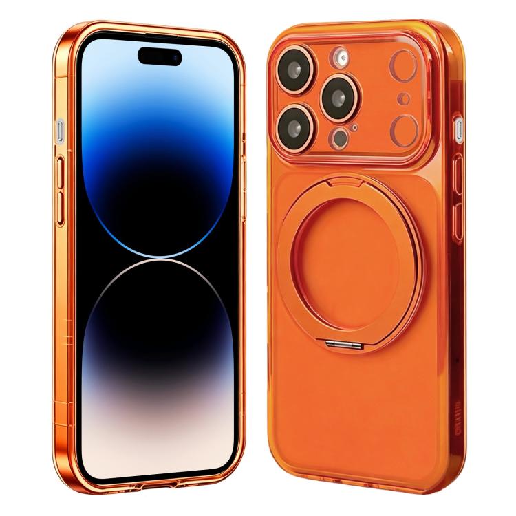 Passa alla custodia magnetica in silicone Pro 17 con supporto girevole a 360 gradi., For iPhone 14, For iPhone 14 Pro, For iPhone 14 Pro Max