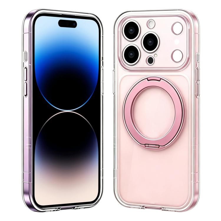 Passa alla custodia magnetica in silicone Pro 17 con supporto girevole a 360 gradi., For iPhone 14, For iPhone 14 Pro, For iPhone 14 Pro Max
