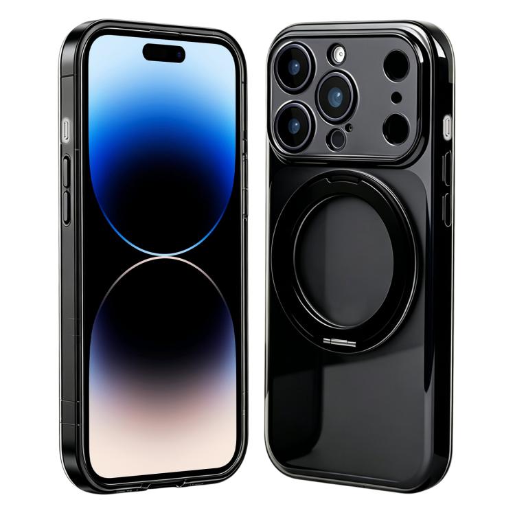 Passa alla custodia magnetica in silicone Pro 17 con supporto girevole a 360 gradi., For iPhone 14, For iPhone 14 Pro, For iPhone 14 Pro Max