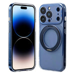 Passa alla custodia magnetica in silicone Pro 17 con supporto girevole a 360 gradi., For iPhone 14, For iPhone 14 Pro, For iPhone 14 Pro Max