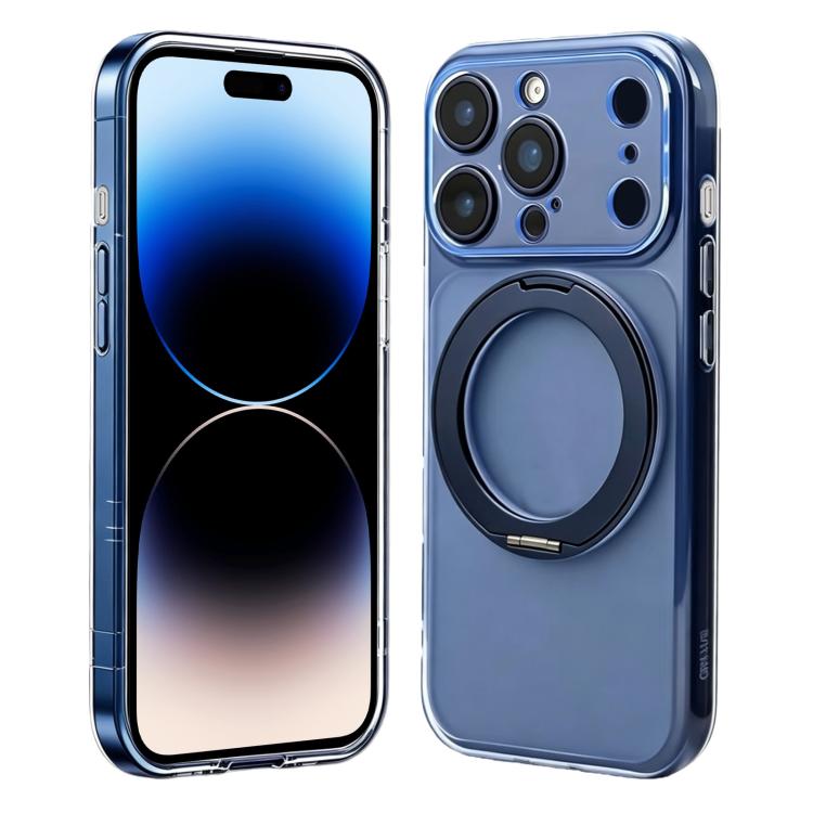 Passa alla custodia magnetica in silicone Pro 17 con supporto girevole a 360 gradi., For iPhone 14, For iPhone 14 Pro, For iPhone 14 Pro Max