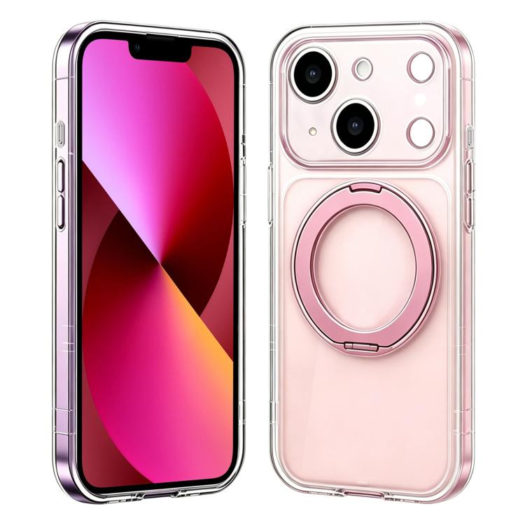 Passa alla custodia magnetica in silicone Pro 17 con supporto girevole a 360 gradi., For iPhone 13 Pro Max, For iPhone 13 Pro, For iPhone 13