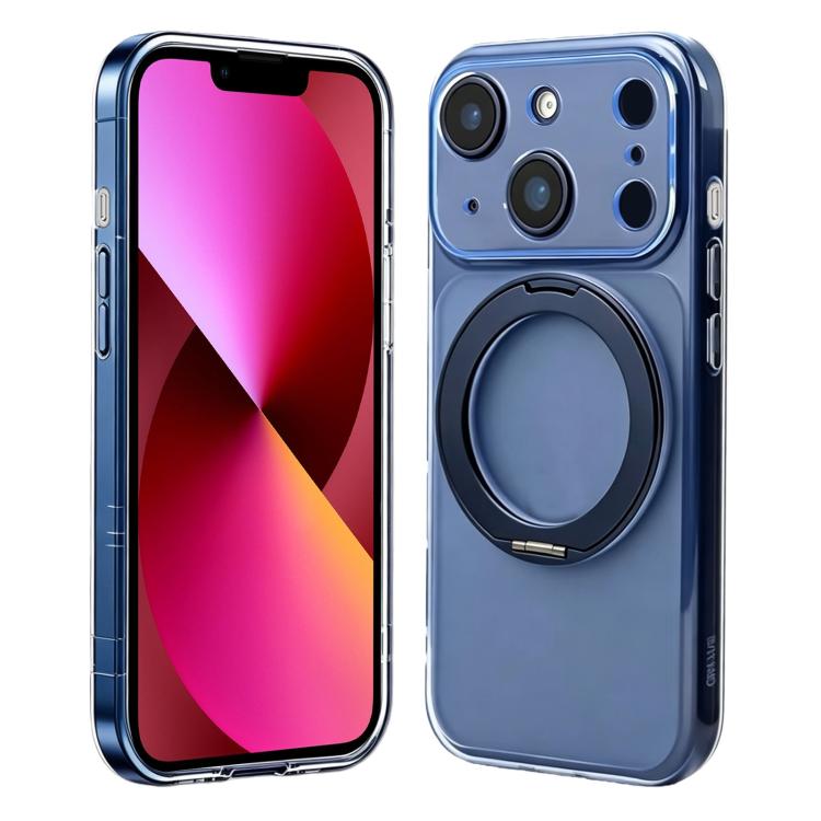 Passa alla custodia magnetica in silicone Pro 17 con supporto girevole a 360 gradi., For iPhone 13 Pro Max, For iPhone 13 Pro, For iPhone 13