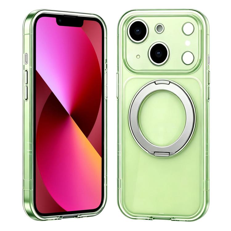 Passa alla custodia magnetica in silicone Pro 17 con supporto girevole a 360 gradi., For iPhone 13 Pro Max, For iPhone 13 Pro, For iPhone 13