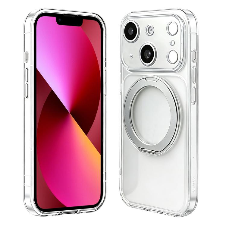 Passa alla custodia magnetica in silicone Pro 17 con supporto girevole a 360 gradi., For iPhone 13 Pro Max, For iPhone 13 Pro, For iPhone 13
