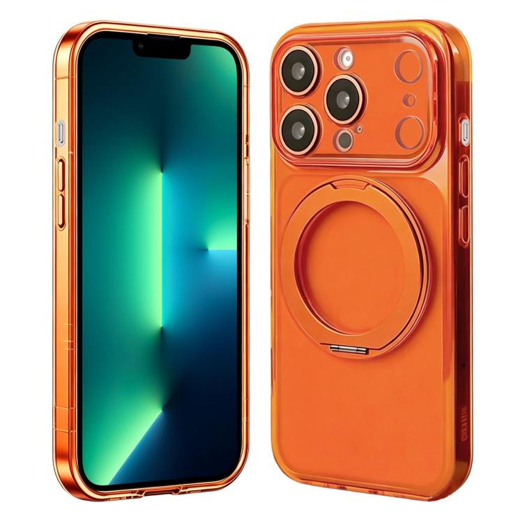 Passa alla custodia magnetica in silicone Pro 17 con supporto girevole a 360 gradi., For iPhone 13 Pro Max, For iPhone 13 Pro, For iPhone 13