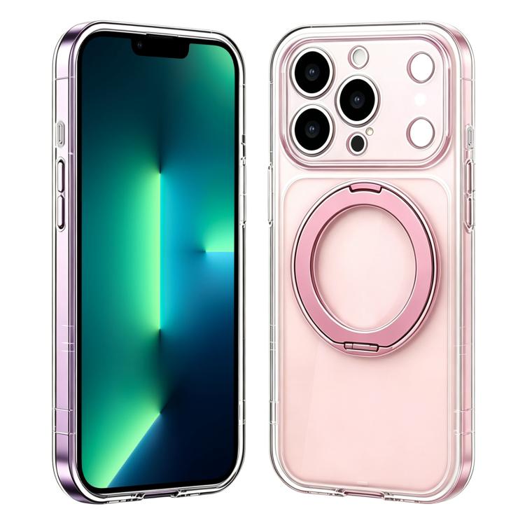Passa alla custodia magnetica in silicone Pro 17 con supporto girevole a 360 gradi., For iPhone 13 Pro Max, For iPhone 13 Pro, For iPhone 13