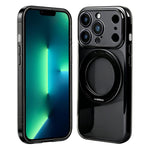 Passa alla custodia magnetica in silicone Pro 17 con supporto girevole a 360 gradi., For iPhone 13 Pro Max, For iPhone 13 Pro, For iPhone 13