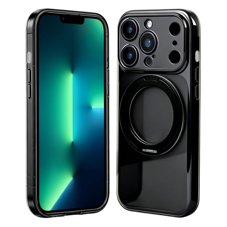 Passa alla custodia magnetica in silicone Pro 17 con supporto girevole a 360 gradi., For iPhone 13 Pro Max, For iPhone 13 Pro, For iPhone 13