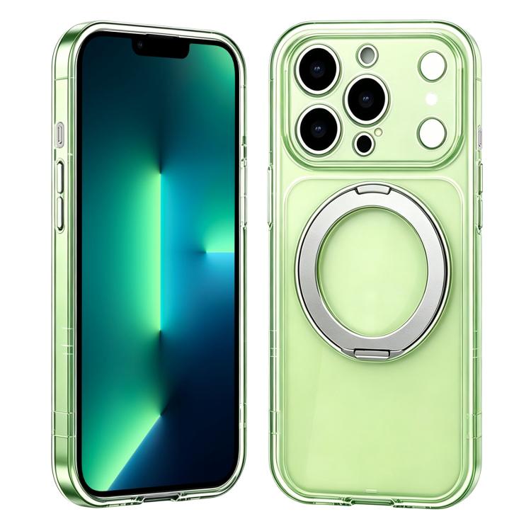 Passa alla custodia magnetica in silicone Pro 17 con supporto girevole a 360 gradi., For iPhone 13 Pro Max, For iPhone 13 Pro, For iPhone 13