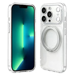 Passa alla custodia magnetica in silicone Pro 17 con supporto girevole a 360 gradi., For iPhone 13 Pro Max, For iPhone 13 Pro, For iPhone 13