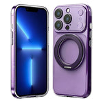 Passa alla custodia magnetica in silicone Pro 17 con supporto girevole a 360 gradi., For iPhone 13 Pro Max, For iPhone 13 Pro, For iPhone 13