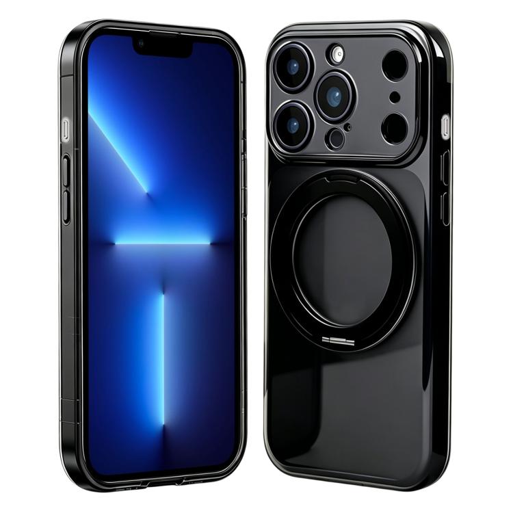 Passa alla custodia magnetica in silicone Pro 17 con supporto girevole a 360 gradi., For iPhone 13 Pro Max, For iPhone 13 Pro, For iPhone 13