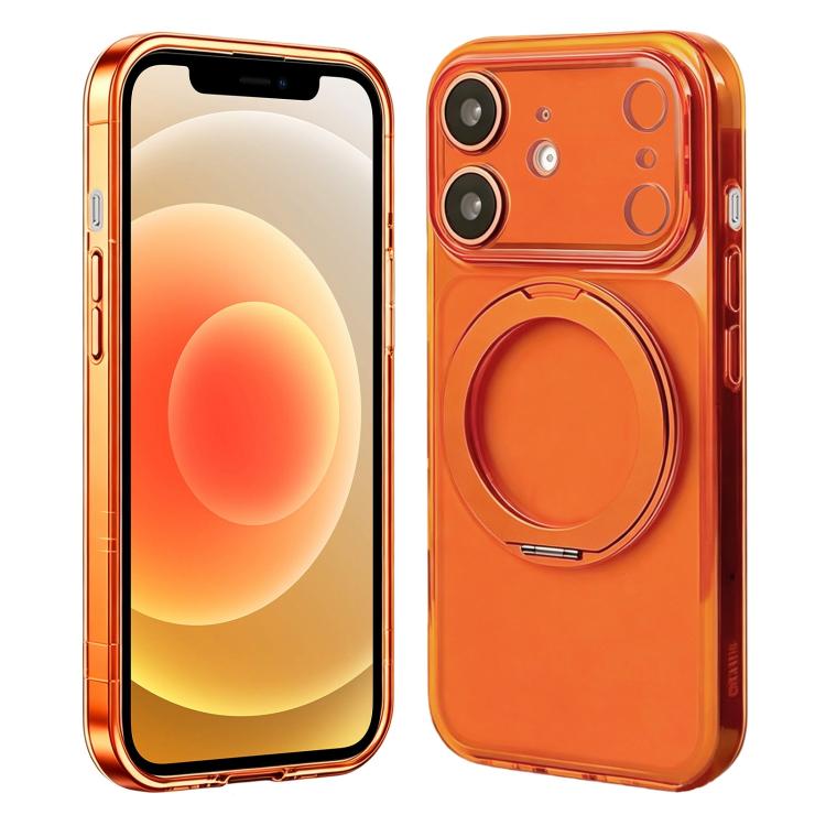 Passa alla custodia magnetica in silicone Pro 17 con supporto girevole a 360 gradi., For iPhone 12, For iPhone 12 Pro Max, For iPhone 12 Pro