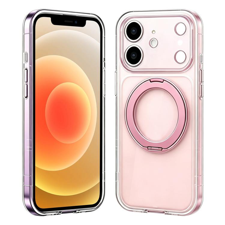 Passa alla custodia magnetica in silicone Pro 17 con supporto girevole a 360 gradi., For iPhone 12, For iPhone 12 Pro Max, For iPhone 12 Pro