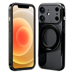 Passa alla custodia magnetica in silicone Pro 17 con supporto girevole a 360 gradi., For iPhone 12, For iPhone 12 Pro Max, For iPhone 12 Pro