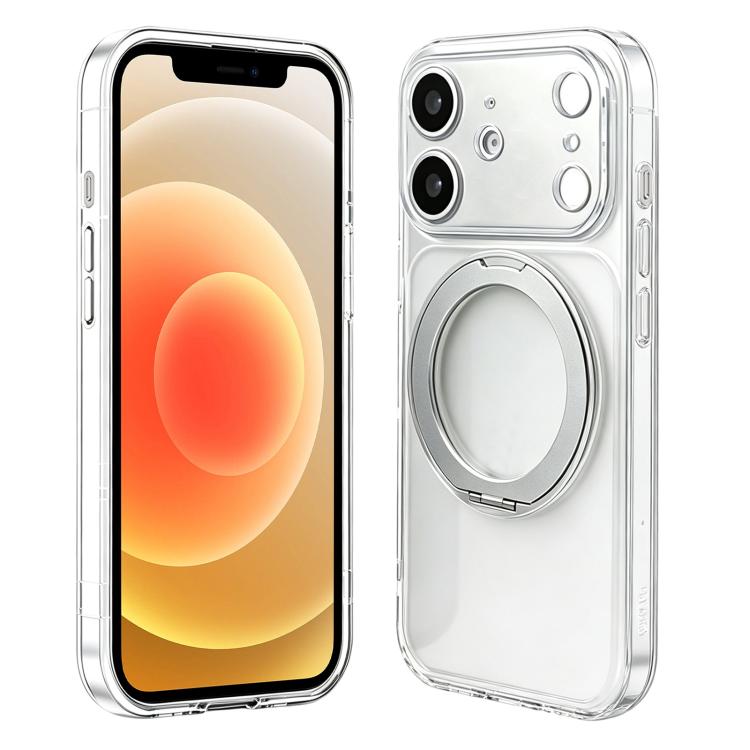 Passa alla custodia magnetica in silicone Pro 17 con supporto girevole a 360 gradi., For iPhone 12, For iPhone 12 Pro Max, For iPhone 12 Pro