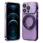 Passa alla custodia magnetica in silicone Pro 17 con supporto girevole a 360 gradi., For iPhone 12, For iPhone 12 Pro Max, For iPhone 12 Pro