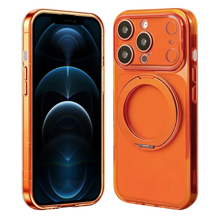 Passa alla custodia magnetica in silicone Pro 17 con supporto girevole a 360 gradi., For iPhone 12, For iPhone 12 Pro Max, For iPhone 12 Pro