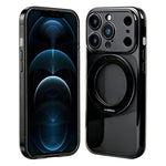 Passa alla custodia magnetica in silicone Pro 17 con supporto girevole a 360 gradi., For iPhone 12, For iPhone 12 Pro Max, For iPhone 12 Pro