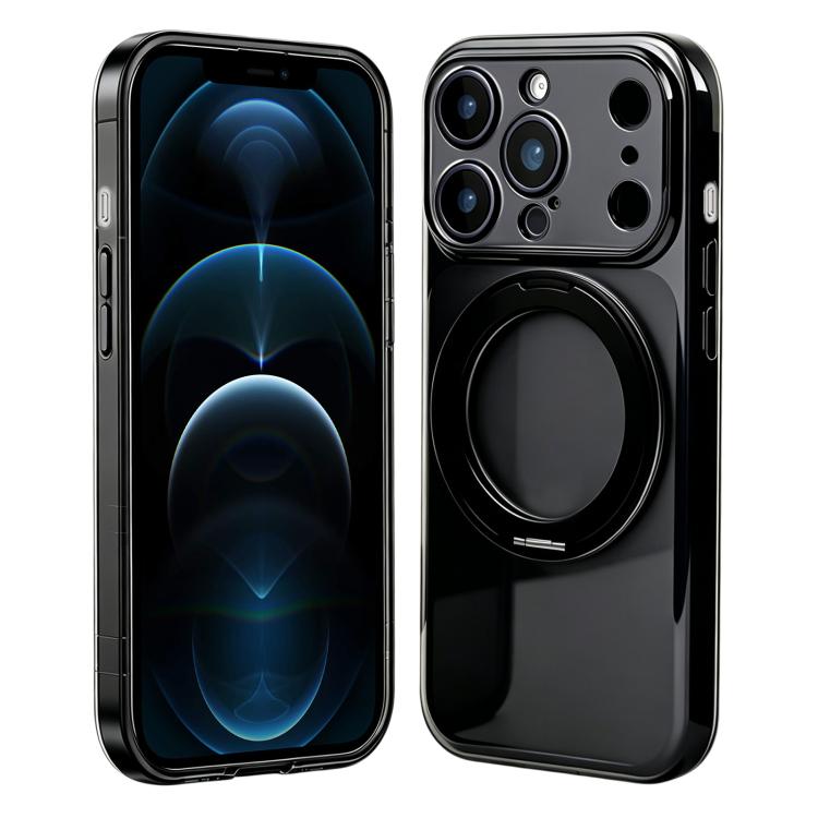 Passa alla custodia magnetica in silicone Pro 17 con supporto girevole a 360 gradi., For iPhone 12, For iPhone 12 Pro Max, For iPhone 12 Pro
