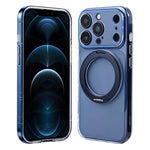 Passa alla custodia magnetica in silicone Pro 17 con supporto girevole a 360 gradi., For iPhone 12, For iPhone 12 Pro Max, For iPhone 12 Pro