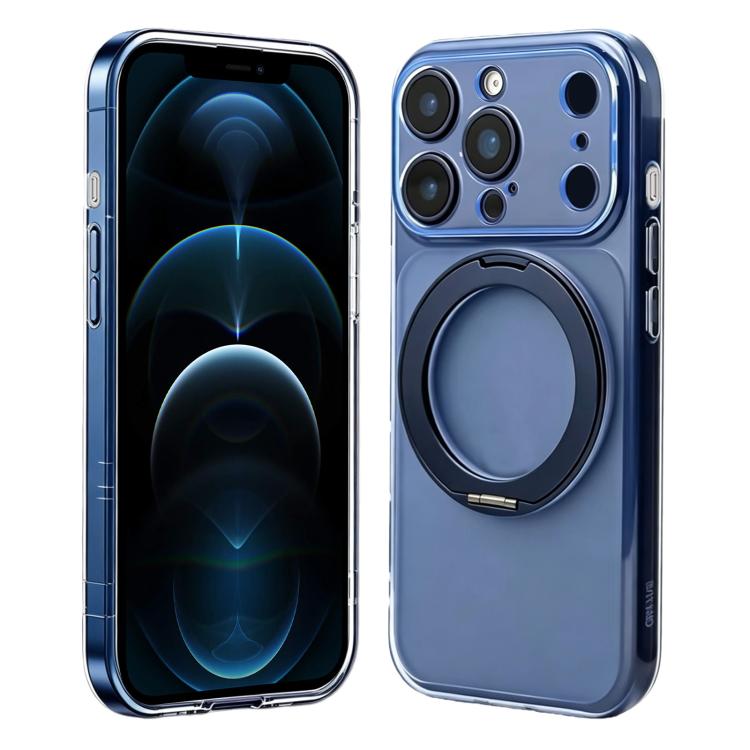 Passa alla custodia magnetica in silicone Pro 17 con supporto girevole a 360 gradi., For iPhone 12, For iPhone 12 Pro Max, For iPhone 12 Pro