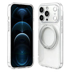 Passa alla custodia magnetica in silicone Pro 17 con supporto girevole a 360 gradi., For iPhone 12, For iPhone 12 Pro Max, For iPhone 12 Pro