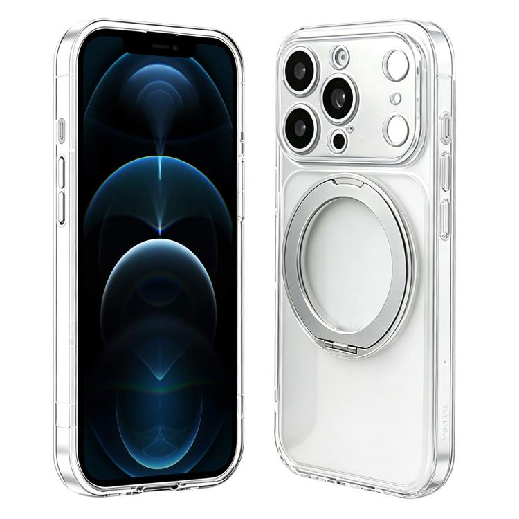 Passa alla custodia magnetica in silicone Pro 17 con supporto girevole a 360 gradi., For iPhone 12, For iPhone 12 Pro Max, For iPhone 12 Pro