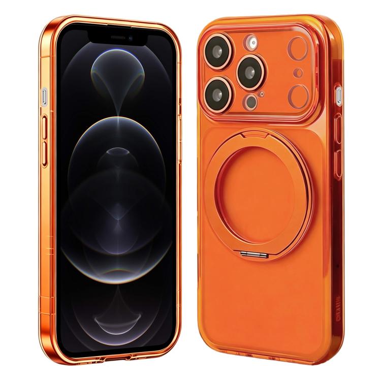 Passa alla custodia magnetica in silicone Pro 17 con supporto girevole a 360 gradi., For iPhone 12, For iPhone 12 Pro Max, For iPhone 12 Pro