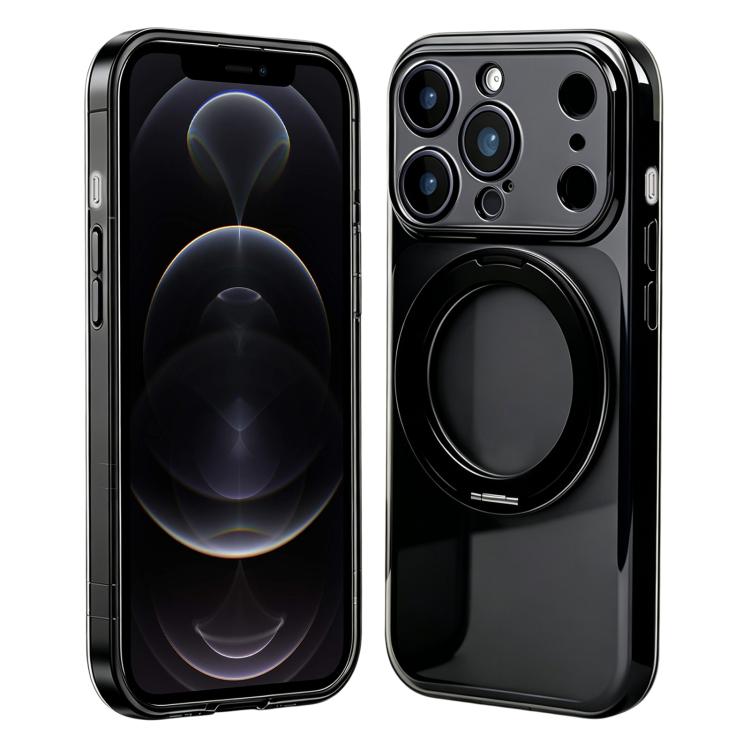 Passa alla custodia magnetica in silicone Pro 17 con supporto girevole a 360 gradi., For iPhone 12, For iPhone 12 Pro Max, For iPhone 12 Pro