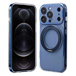 Passa alla custodia magnetica in silicone Pro 17 con supporto girevole a 360 gradi., For iPhone 12, For iPhone 12 Pro Max, For iPhone 12 Pro