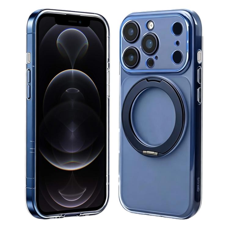 Passa alla custodia magnetica in silicone Pro 17 con supporto girevole a 360 gradi., For iPhone 12, For iPhone 12 Pro Max, For iPhone 12 Pro