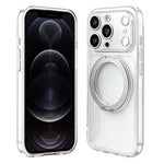 Passa alla custodia magnetica in silicone Pro 17 con supporto girevole a 360 gradi., For iPhone 12, For iPhone 12 Pro Max, For iPhone 12 Pro