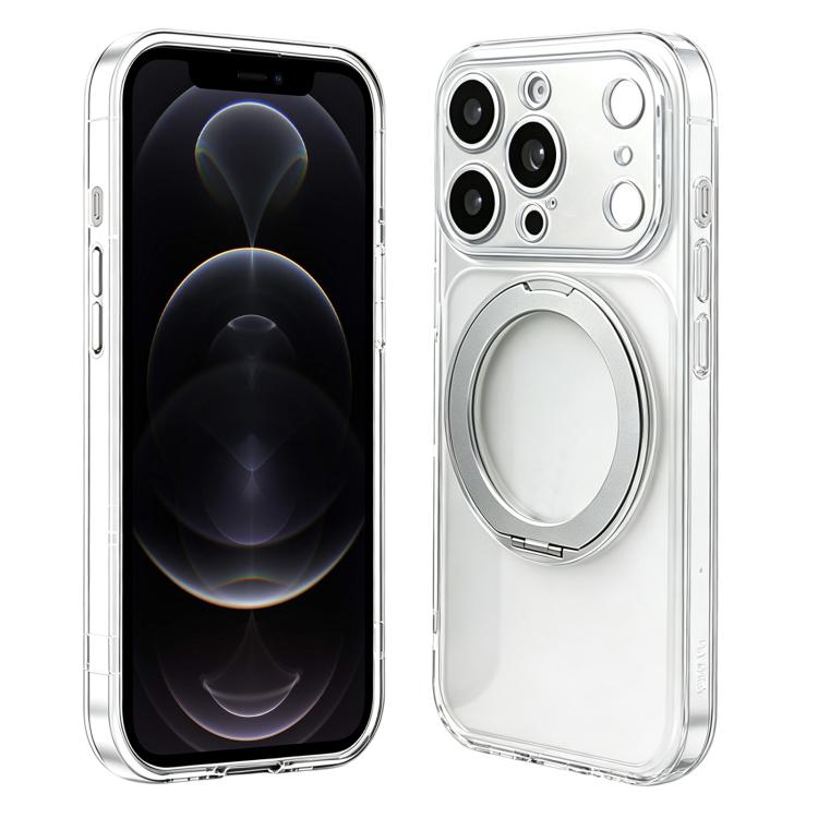 Passa alla custodia magnetica in silicone Pro 17 con supporto girevole a 360 gradi., For iPhone 12, For iPhone 12 Pro Max, For iPhone 12 Pro