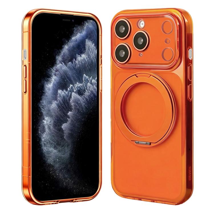 Passa alla custodia magnetica in silicone Pro 17 con supporto girevole a 360 gradi., For iPhone 11 Pro Max, For iPhone 11