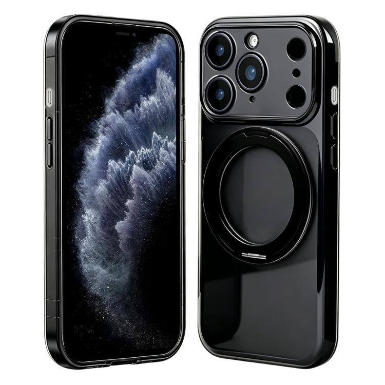 Passa alla custodia magnetica in silicone Pro 17 con supporto girevole a 360 gradi., For iPhone 11 Pro Max, For iPhone 11