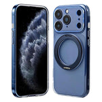 Passa alla custodia magnetica in silicone Pro 17 con supporto girevole a 360 gradi., For iPhone 11 Pro Max, For iPhone 11
