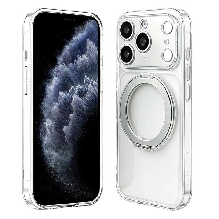 Passa alla custodia magnetica in silicone Pro 17 con supporto girevole a 360 gradi., For iPhone 11 Pro Max, For iPhone 11
