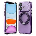 Passa alla custodia magnetica in silicone Pro 17 con supporto girevole a 360 gradi., For iPhone 11 Pro Max, For iPhone 11