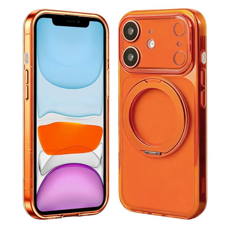 Passa alla custodia magnetica in silicone Pro 17 con supporto girevole a 360 gradi., For iPhone 11 Pro Max, For iPhone 11