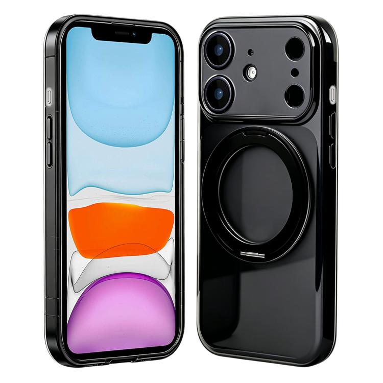 Passa alla custodia magnetica in silicone Pro 17 con supporto girevole a 360 gradi., For iPhone 11 Pro Max, For iPhone 11