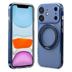 Passa alla custodia magnetica in silicone Pro 17 con supporto girevole a 360 gradi., For iPhone 11 Pro Max, For iPhone 11