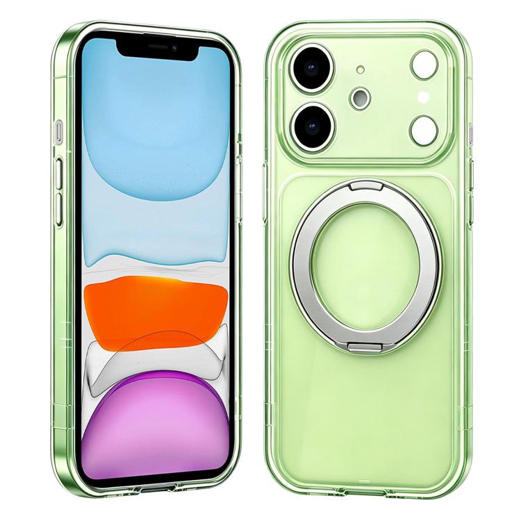 Passa alla custodia magnetica in silicone Pro 17 con supporto girevole a 360 gradi., For iPhone 11 Pro Max, For iPhone 11